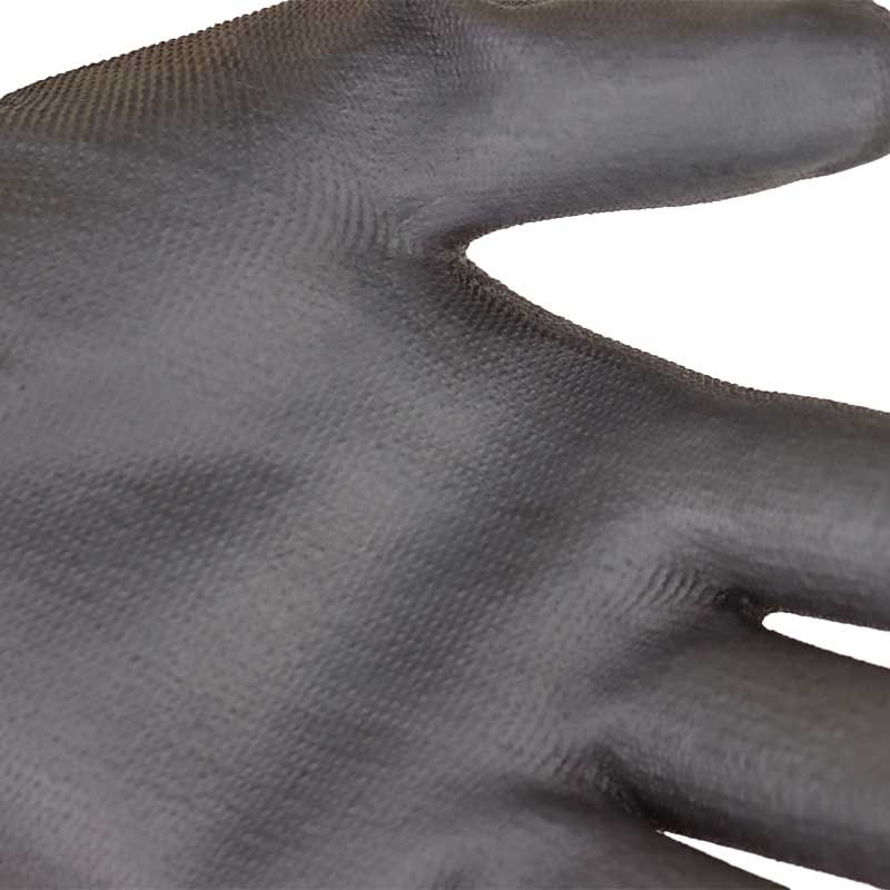 Portwest Red Cut Resistant PU Coated Gloves A641 Gloves.co.uk